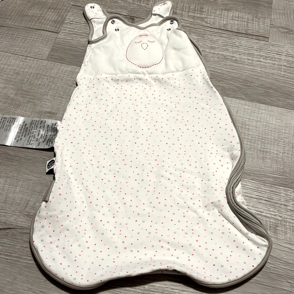 Nested Bean 0-6 months weighted blanket